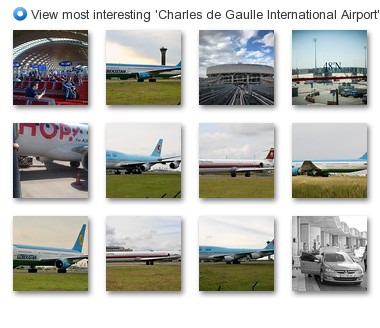 View most interesting 'Charles de Gaulle International Airport' photos on Flickriver